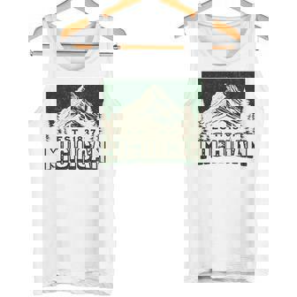 ミシガン 長袖tシャツ タンクトップ - Kawaiitshirt