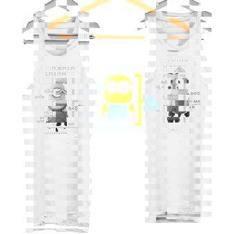 ミニオン Mathdave タンクトップ - Kawaiitshirt