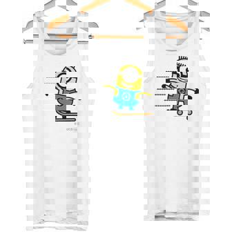 ミニオン Minionkateboard Carl タンクトップ - Kawaiitshirt