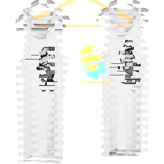 ミニオン Minionkateboard Dave タンクトップ - Kawaiitshirt