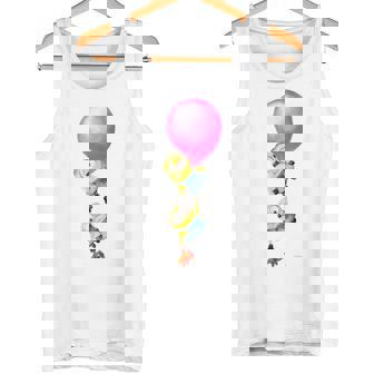 ミニオン Water Colorballoongum タンクトップ - Kawaiitshirt