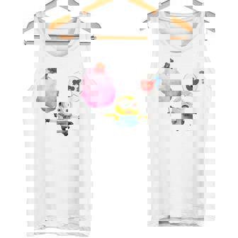 ミニオン Water Colorcotton Candy Bob タンクトップ - Kawaiitshirt