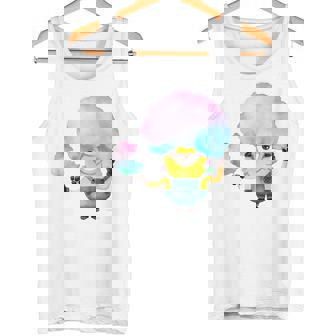 ミニオン Water Colorcotton Candytuart タンクトップ - Kawaiitshirt