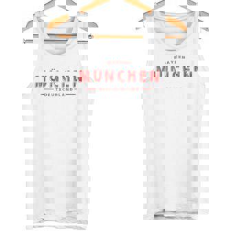 ミュンヘン ドイツ ミュンヘン バイエルン ドイツ タンクトップ - Kawaiitshirt
