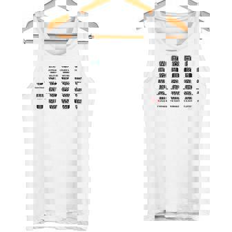 ミリタリー アルファベット アルファ ブラボー チャーリー モース ラジオ音声 タンクトップ - Kawaiitshirt