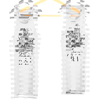 ミート・ミー・イン・バリ 旅行 バリ 旅行 バケーション インドネシア タンクトップ - Kawaiitshirt