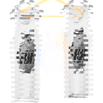 ミームハァキャット面白い 長袖tシャツ タンクトップ - Kawaiitshirt