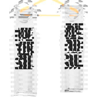 ムーブユアソウル モチベーション インスピレーション タンクトップ - Kawaiitshirt