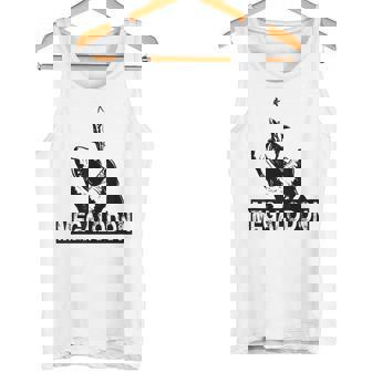 メガロドン ホオジロザメ ジャイアントシャーク サメの恋人 ダイバー タンクトップ - Kawaiitshirt