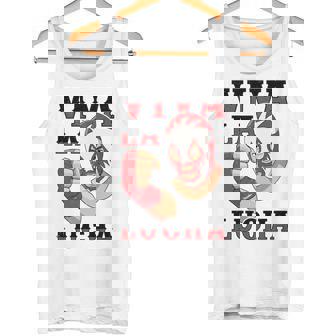 メキシコプロレス レスラー ルチャリブレ マスク メキシコ ファイター 長袖tシャツ タンクトップ - Kawaiitshirt