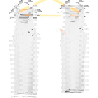 メダカ飼育者向け「メダカのおやぢ」デザイン-バックプリント- タンクトップ - Kawaiitshirt