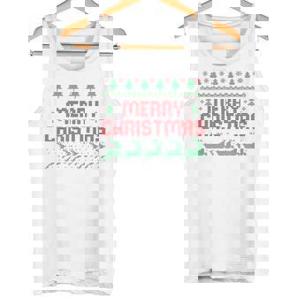 メリー・クリスマス タンクトップ - Kawaiitshirt