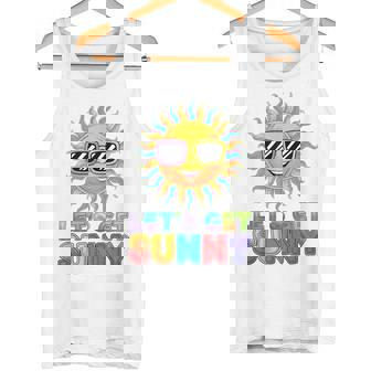 モチベーション輝くレッツゲットサニー活気 タンクトップ - Kawaiitshirt