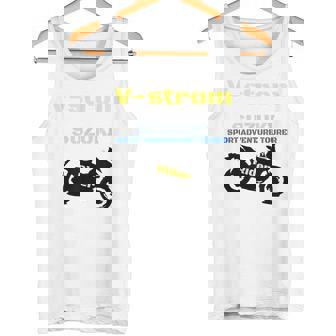 モトシャツストローム タンクトップ - Kawaiitshirt