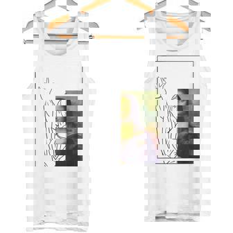 モナリザ 芸術愛好家 芸術好き 古典美術史 タンクトップ - Kawaiitshirt