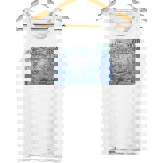 モネ 睡蓮 タンクトップ - Kawaiitshirt