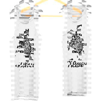 モルディブ スキューバダイビング モルディブ お土産 ダイバー タンクトップ - Kawaiitshirt