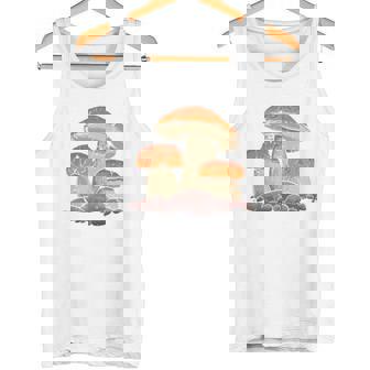 モレル茸 長袖tシャツ タンクトップ - Kawaiitshirt