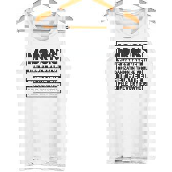 モロン タンクトップ - Kawaiitshirt