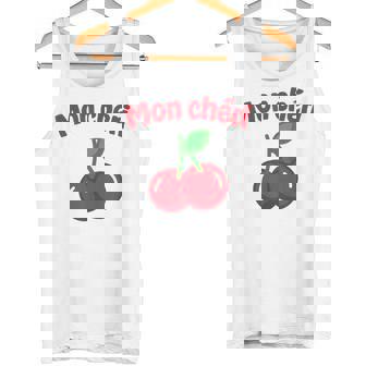 モンシェリ、チェリー タンクトップ - Kawaiitshirt