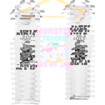 モンスタートラックアーマイジャムモンスタートラックキッズ タンクトップ - Kawaiitshirt