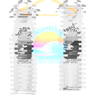 モントレーのお土産衣装 レトロ モントレー タンクトップ - Kawaiitshirt