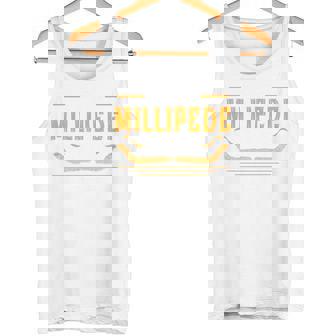 ヤスデって面白いよ節足動物ヤスデペット飼い主 長袖tシャツ タンクトップ - Kawaiitshirt