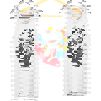 ヤッターマン K タンクトップ - Kawaiitshirt