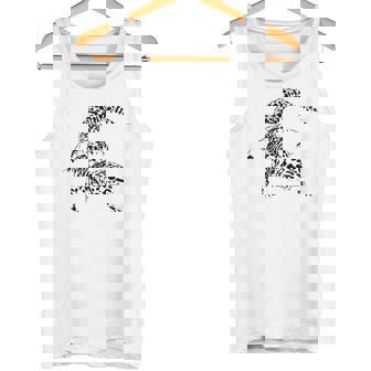 ヤモリ モチーフ 爬虫類 トカゲ テラリウム タンクトップ - Kawaiitshirt