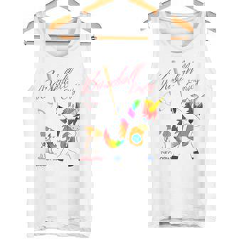 ユニコーン 野球 デコピン 長袖tシャツ タンクトップ - Kawaiitshirt