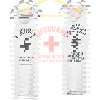 ライフガード ボンダイビーチ、シドニー、オーストラリア タンクトップ - Kawaiitshirt