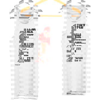 ラインマンのクォーターバックにはアメリカンフットボールにヒーローが必要 タンクトップ - Kawaiitshirt