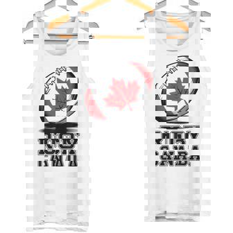 ラグビー カナダ ファン メープルリーフ スポーツ メンズ カナダ国旗 レディース タンクトップ - Kawaiitshirt