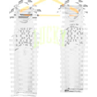 ラッキーシャムロック 四つ葉クローバー タンクトップ - Kawaiitshirt