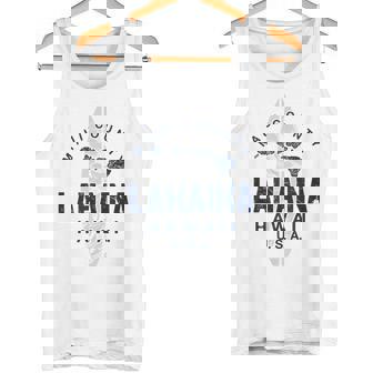 ラハイナ マウイ ハワイ ヴィンテージ ハワイ諸島 サーフ タンクトップ - Kawaiitshirt