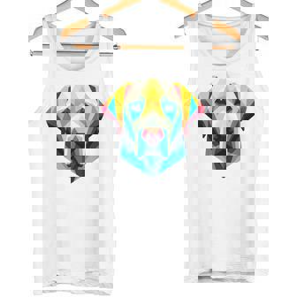 ラブラドールフェイス タンクトップ - Kawaiitshirt