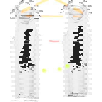 ラブラドールレトリバー 犬 イエロー ラボ テニスボール ギフト タンクトップ - Kawaiitshirt