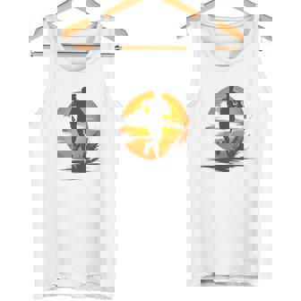 ランニング・ガイ・グラフィック・アスレティックス タンクトップ - Kawaiitshirt