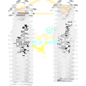 ラ・ペロータのセマンチャ 長袖tシャツ タンクトップ - Kawaiitshirt