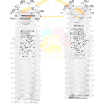リトルツインスターズ ほしにのって ライトカラー タンクトップ - Kawaiitshirt