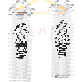 ルチャドールマスクtシャツ タンクトップ - Kawaiitshirt