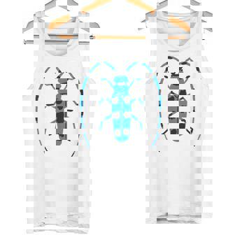ルリボシカミキリ _昆虫_カミキリムシ タンクトップ - Kawaiitshirt