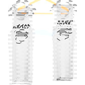 ルンルンバスピス サカバンバスピス 可愛い バズり 古代魚 喜怒哀楽 ネタ お笑い 面白 おもしろ ネタ タンクトップ - Kawaiitshirt