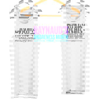 レイノー病啓発 レイノー啓発月間 長袖tシャツ タンクトップ - Kawaiitshirt