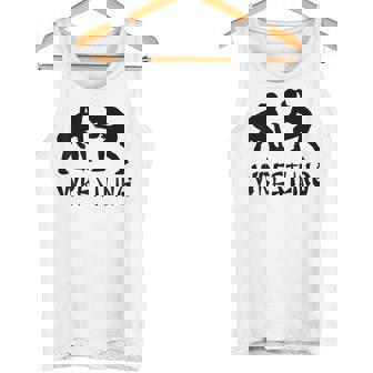 レスリング グレコローマン フリースタイルレスリング タンクトップ - Kawaiitshirt