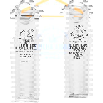 レスリング ルチャリブレ レスラー ヴィンテージ タンクトップ - Kawaiitshirt