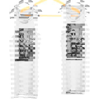 レッド・ツェッペリンのギタリスト、ジミー・ペイジ 1970 タンクトップ - Kawaiitshirt