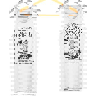 レトロ ケアンテリア コーヒー 面白い 犬 ママ コーヒー愛好家 タンクトップ - Kawaiitshirt