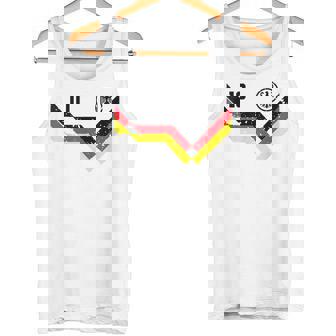 レトロなドイツシャツサッカージャージードイツ タンクトップ - Kawaiitshirt