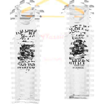 レトロマン島ttレースヴィンテージバイクレース 長袖tシャツ タンクトップ - Kawaiitshirt